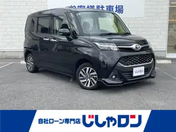 トヨタ タンク カスタムG ナビ 両パワ Bカメラ 衝突軽減 クルコン