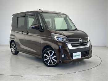 日産 デイズ ルークス ハイウェイスター Gターボ 両側パワスラ 純ナビ ETC ドラレコ 禁煙車