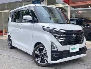 日産 ルークス HWS Gターボ プロパイロットED 衝突軽減/電動スライド/ドラレコ/全方位M