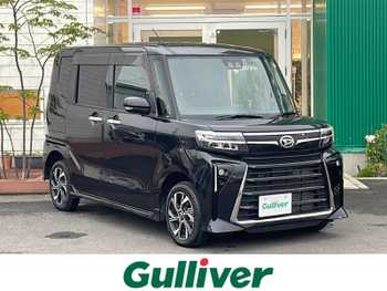 ダイハツ タント カスタム X 純正10型ナビ フルセグ Bカメラ 両側電動
