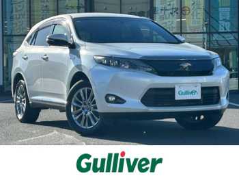 トヨタ ハリアー ハイブリッド プレミアム 純正ナビ　Bカメラ　ETC　ドラレコ衝突軽減