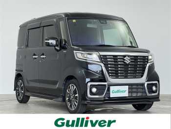 スズキ スペーシア カスタム HYBRID XS 純正ナビ バックカメラ ETC装備　ドラレコ