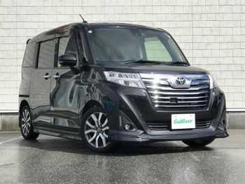 トヨタ ルーミー カスタムG－T エアロ 純正ナビ 全周囲 ドラレコ 衝突軽減