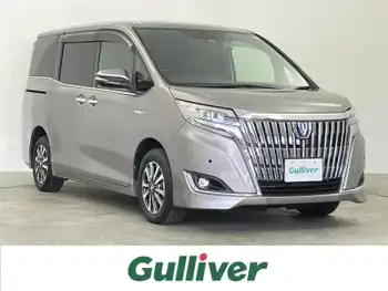 トヨタ エスクァイア ハイブリッド Gi プレミアムパッケージ 純正10型ナビ 両側電動 衝突軽減ブレーキ