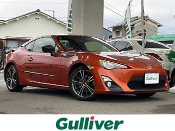 トヨタ ８６ GT リミテッド 純正ナビ・MT車・ETC・バックモニター