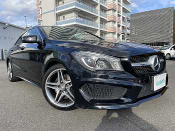 メルセデス・ベンツ ＣＬＡ２５０  AMGライン　純正ナビ　純正18インチAW