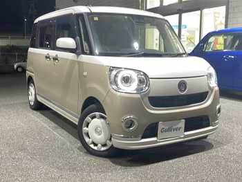 ダイハツ ムーヴ キャンバス G メイクアップ リミテッド　SAⅢ ワンオーナー 両側パワスラ 全方位カメラ