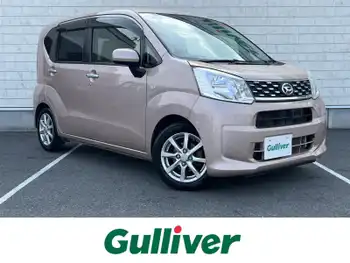 ダイハツ ムーヴ X SAⅡ 純ナビ　Bカメラ　禁煙車　純アルミW　