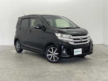 日産 デイズ ハイウェイスターG ターボ ワンオーナー 純正ナビ 全方位 衝突軽減