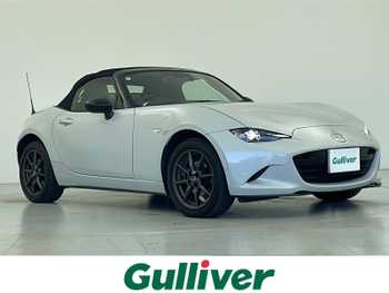 マツダ ロードスター S レザーパッケージ BOSE 純正ナビ Bカメラ レザーシート ETC