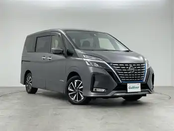 日産 セレナ e－パワー ハイウェイスター V 後席モニター 両側パワスラ 全方位カメラ