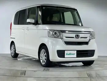 ホンダ Ｎ ＢＯＸ G 社外7型ナビ フルセグ LEDライト DVD BT
