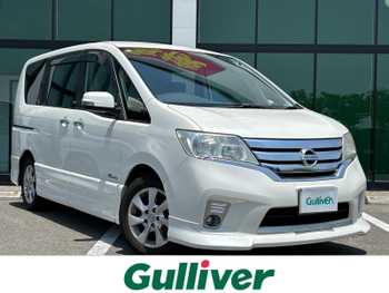 日産 セレナ ハイウェイスター S HV Vセレ 純正7インチナビ/バックカメラ/ETC/両パワ