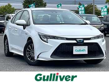 トヨタ カローラ ハイブリット G－X 寒冷地仕様 トヨタセーフティセンス ETC