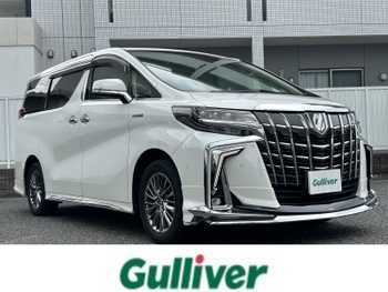 トヨタ アルファードハイブリット エグゼクティブ ラウンジ S 純正10型ナビ 全方位 ETC2.0 ドラレコ 禁煙