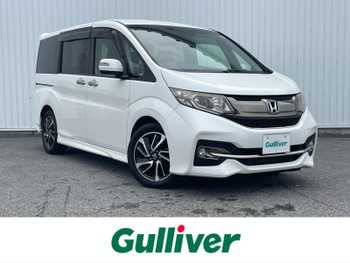 ホンダ ステップワゴン スパーダ クールスピリット 純正SDナビ 追従クルコン 後席モニター ETC