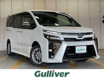 トヨタ ヴォクシー ハイブリッド ZS 煌Ⅲ 社外ナビ 衝突軽減 両側電動スライド ETC