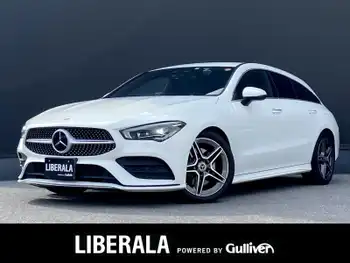 メルセデス・ベンツ Ｍ・ベンツ ＣＬＡ２００ｄ Sブレーク AMGライン レーダーセーフティ　社外ドラレコ前後