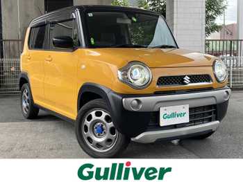 スズキ ハスラー G ターボ 純正SDナビ シートヒーター 禁煙車