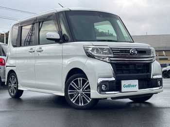 ダイハツ タント カスタム RS トップED SAⅡ 両側パワスラ　前後ドラレコ　ワンオーナー