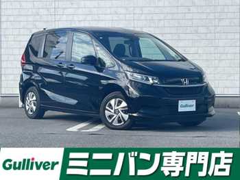 ホンダ フリード ハイブリット G ホンダセンシング 社外7型SDナビ 両側電動 シートヒータ ETC