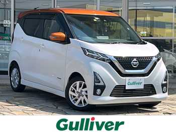 日産 デイズ HWS X プロパイロットED 9インチ純正ナビ バックカメラ ATライト