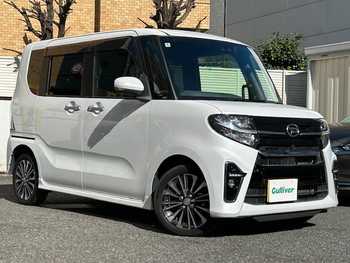ダイハツ タント カスタム RS 純正ナビ/両側パワスラ/全方位カメラ