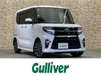 ダイハツ タント カスタム RS 純正ナビ/両側パワスラ/全方位カメラ