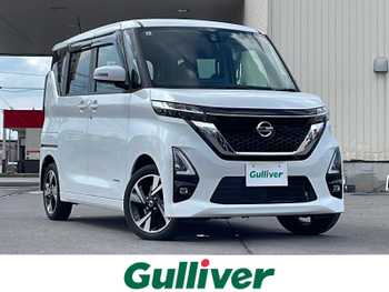 日産 ルークス ハイウェイスター Gターボ 純正9型ナビ/エンスタ/全方位カメラ/ETC