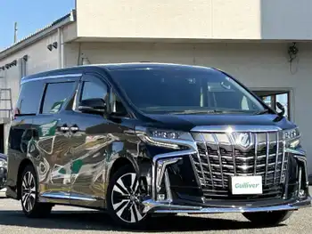 トヨタ アルファード S Cパッケージ ワンオーナ　モデリスタエアロ　後席モニタ