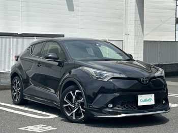 トヨタ Ｃ－ＨＲ G－T 4WD 純正SDナビ シートヒーター 取扱説明書