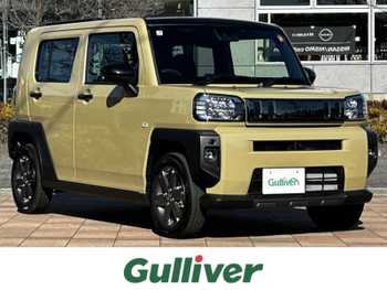 ダイハツ タフト G ダーククロムベンチャー 社外ナビ/全方位モニター/シートヒーター