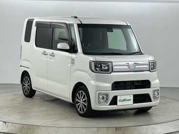 ダイハツ ウェイク G ターボ SA Ⅱ 禁煙車 ターボ 衝突軽減 両側パワスラ HID