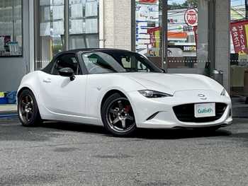 マツダ ロードスター S レザーパッケージ 社外車高調
