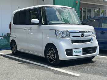 ホンダ Ｎ ＢＯＸ G ホンダセンシング Bカメ 衝突軽減 追従クルコン ETC SDナビ