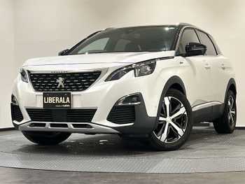 プジョー ３００８ GTライン パノラマサンルーフ 純正ナビ フルセグ