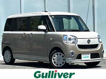 ダイハツ ムーヴ キャンバス G メイクアップ リミテッド　SAⅢ ワンオーナー  純正ナビ （BT/全周囲カメラ