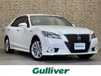 トヨタ クラウン ハイブリッド アスリートS Four 寒冷地仕様/追従クルコン/コーナーセンサー