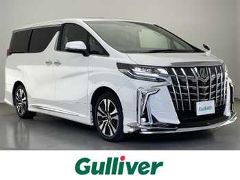 トヨタ アルファード S Cパッケージ 純正DATV WSR モデリスタ 後席M BSM 禁煙車