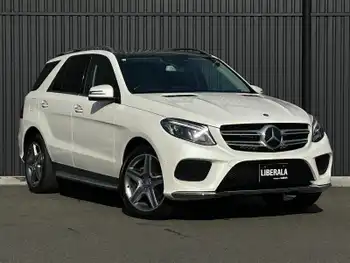 メルセデス・ベンツ ＧＬＥ３５０ｄ 4MATIC スポーツ 衝突軽減 純正ナビフルセグ ETC 純正20AW