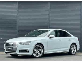 アウディ Ａ４ 2．0TFSIスポーツ 禁煙1オナアシスタンスPマトリクスLED半革