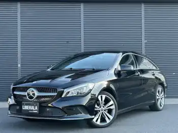 メルセデス・ベンツ ＣＬＡ２２０ Sブレイク 4MATIC 後期 プレミアムP パノラマSR h/k 黒革 RSP