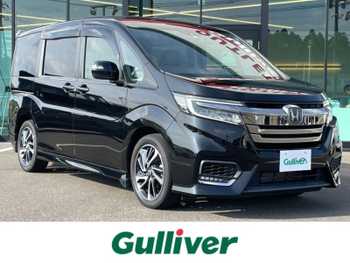 ホンダ ステップワゴン スパーダ クルスピセンシング Wパワスラ 純正ナビ 後席モニター Bカメラ