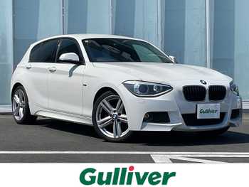 ＢＭＷ １１６ｉ Mスポーツ 純正ナビ　バックカメラ　CD　DVD　ETC　