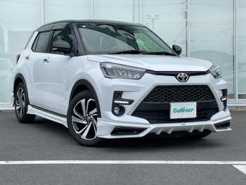 トヨタ ライズ Z TRDエアロ　純正ディスプレイモニター　ETC