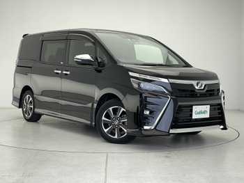 トヨタ ヴォクシー ZS 煌Ⅱ 純正10型ナビ　TSS 両側パワースライド