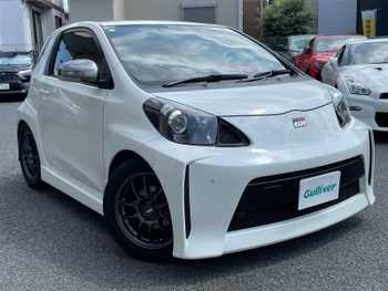 トヨタ ｉＱ GRMN スーパーチャージャー 純正HDDナビ ETC 純正16AW 整備記録8枚