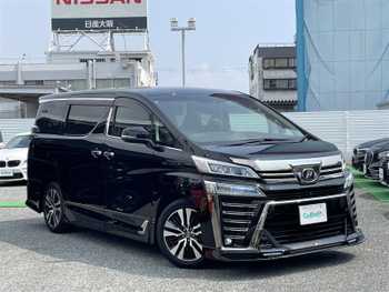 トヨタ ヴェルファイア Z Gエディション 1オナ/TRDエアロ/TRDマフラー/