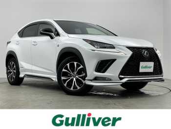 レクサス ＮＸ 300h Fスポーツ 三眼LED TRDエアロ BSM 全方位 前温冷席
