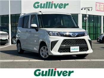 トヨタ ルーミー X バックカメラ横滑り防止機能衝突軽減ブレキ